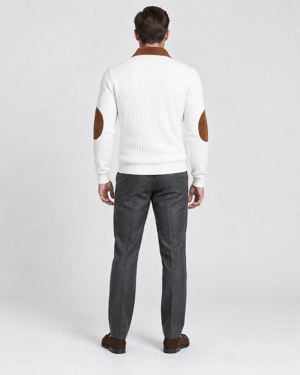 Troyer Pullover in Weiß #color_weiß