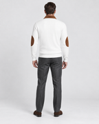 Troyer Pullover in Weiß #color_weiß