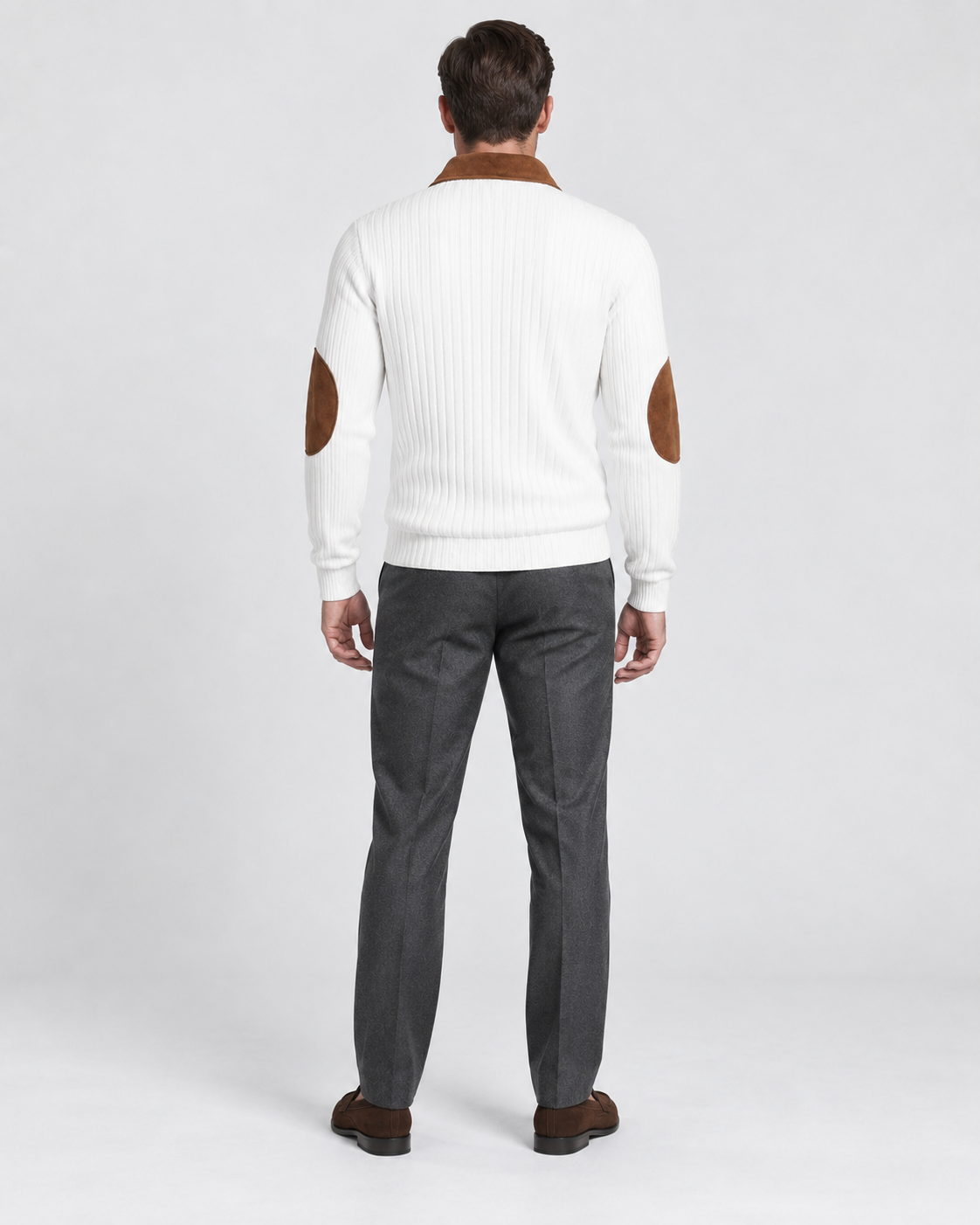 Troyer Pullover in Weiß #color_weiß