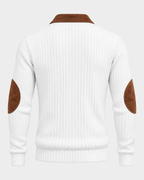Troyer Pullover in Weiß #color_weiß