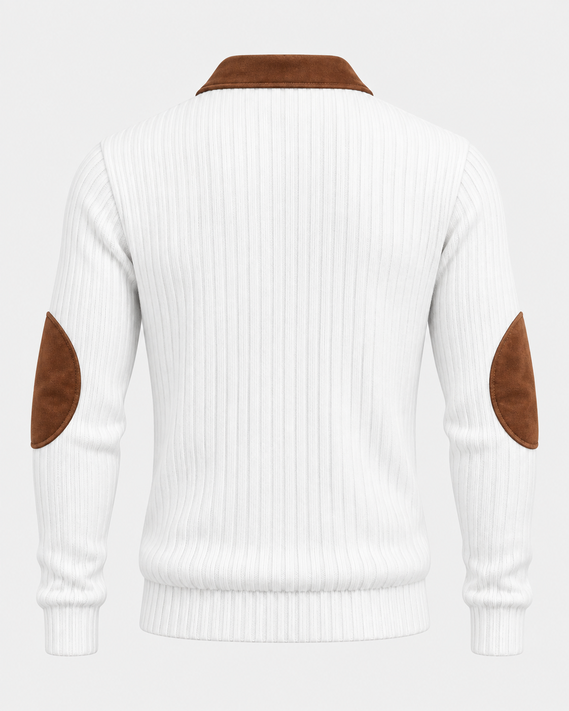 Troyer Pullover in Weiß #color_weiß