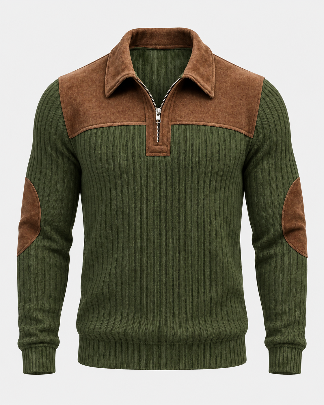 Troyer Pullover in Grün #color_grün