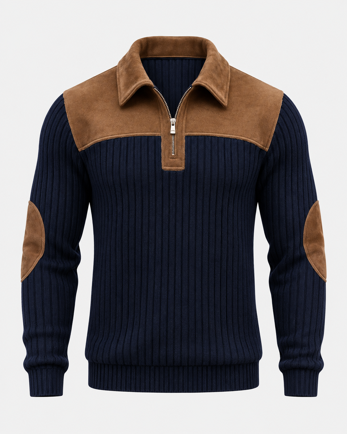Troyer Pullover in Marineblau #color_marineblau