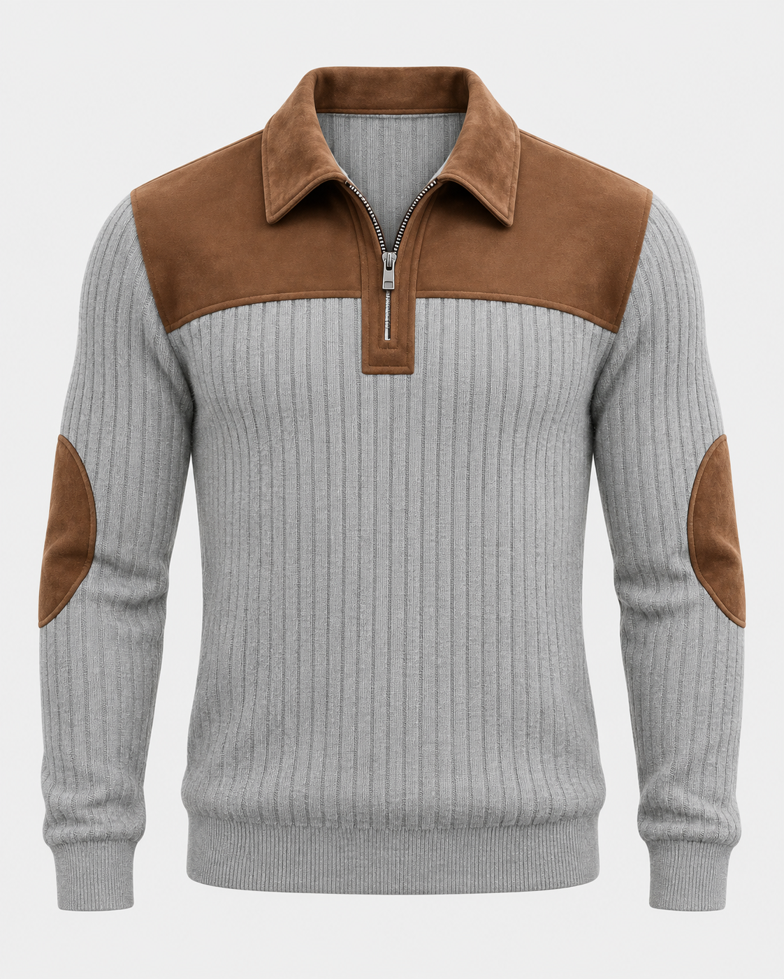 Troyer Pullover in Grau #color_grau
