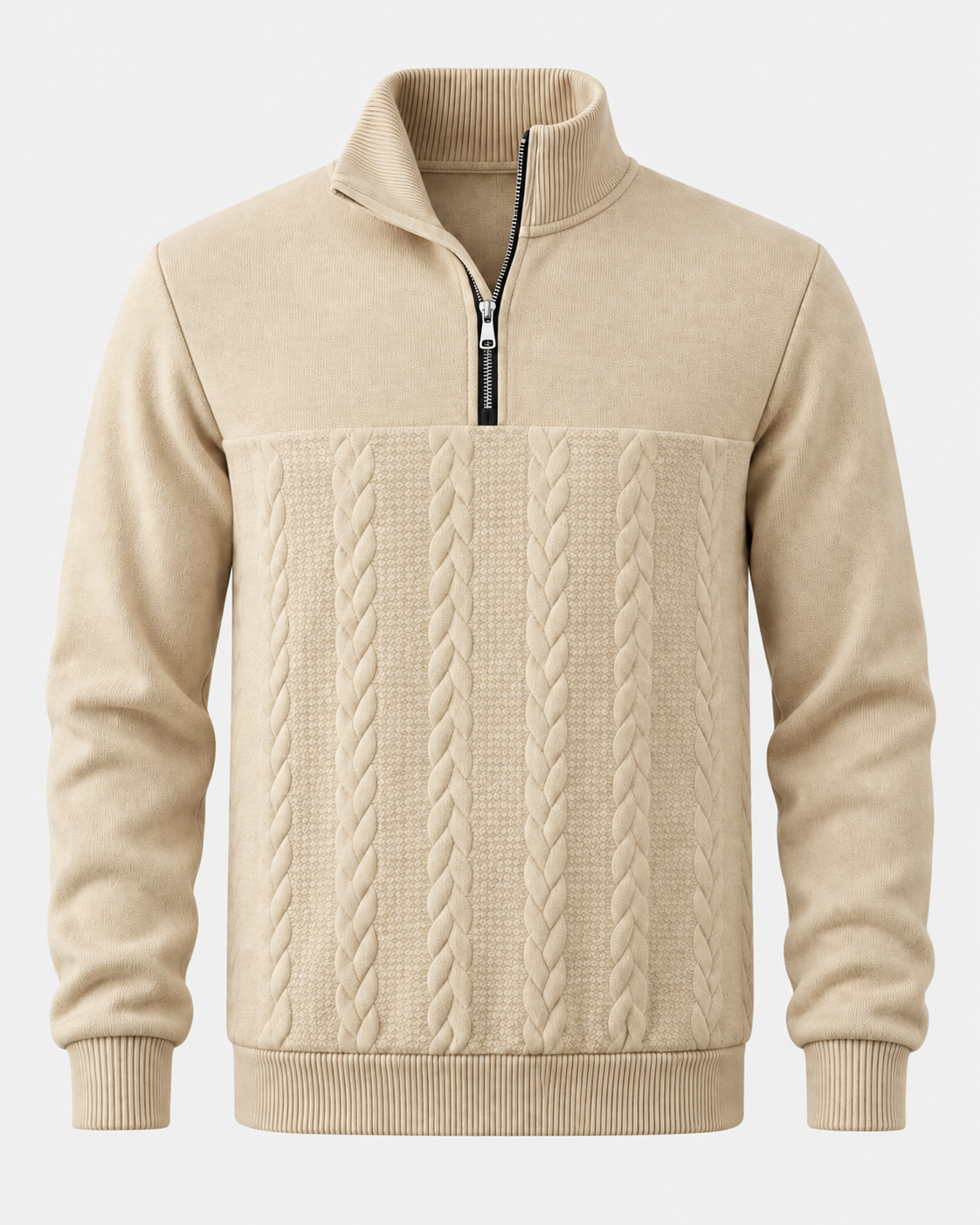 Anker Sweatshirt in Braun #color_braun