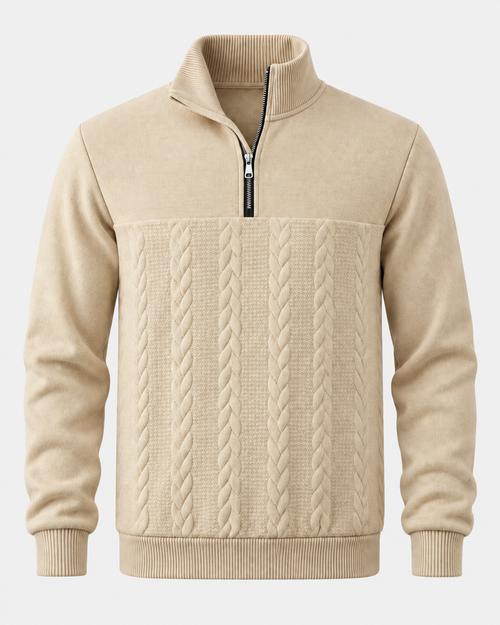 Anker Sweatshirt in Braun #color_braun