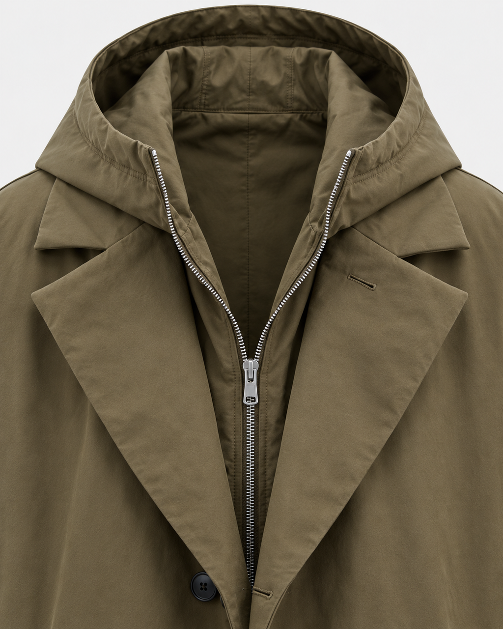 Stein Parka in Olivgrün #color_olivgrün