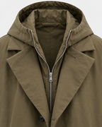 Stein Parka in Olivgrün #color_olivgrün