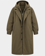 Stein Parka in Olivgrün #color_olivgrün