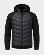 Hybrid Thermojacke in Schwarz #color_schwarz