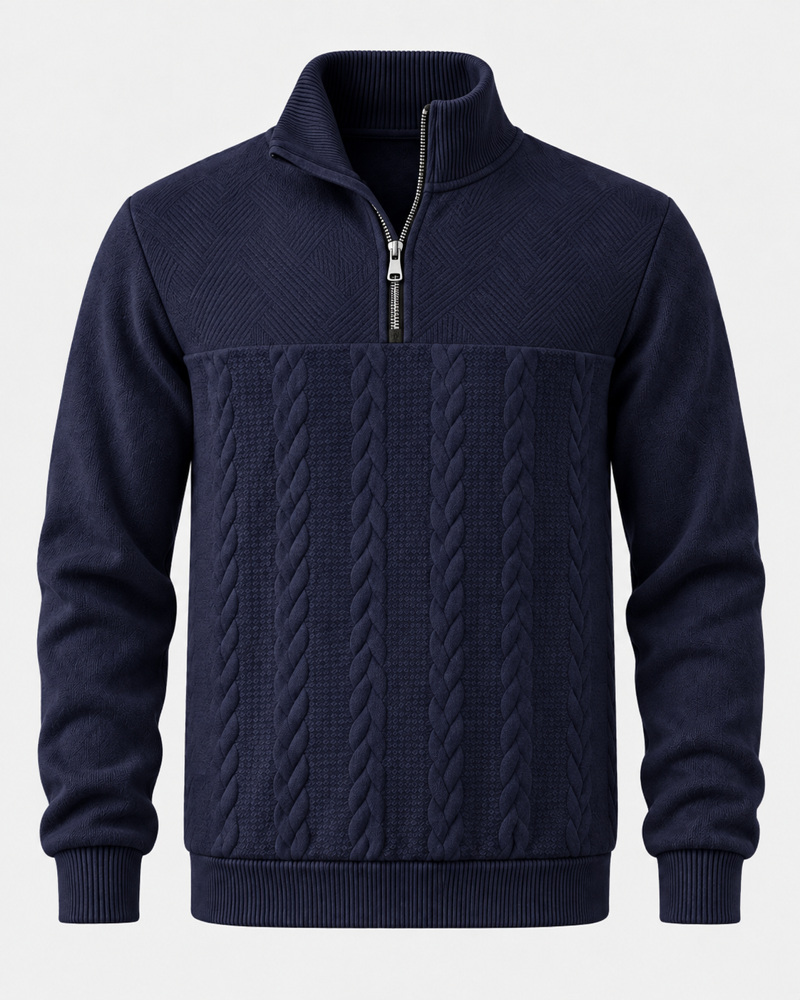 Anker Sweatshirt in Blau #color_blau