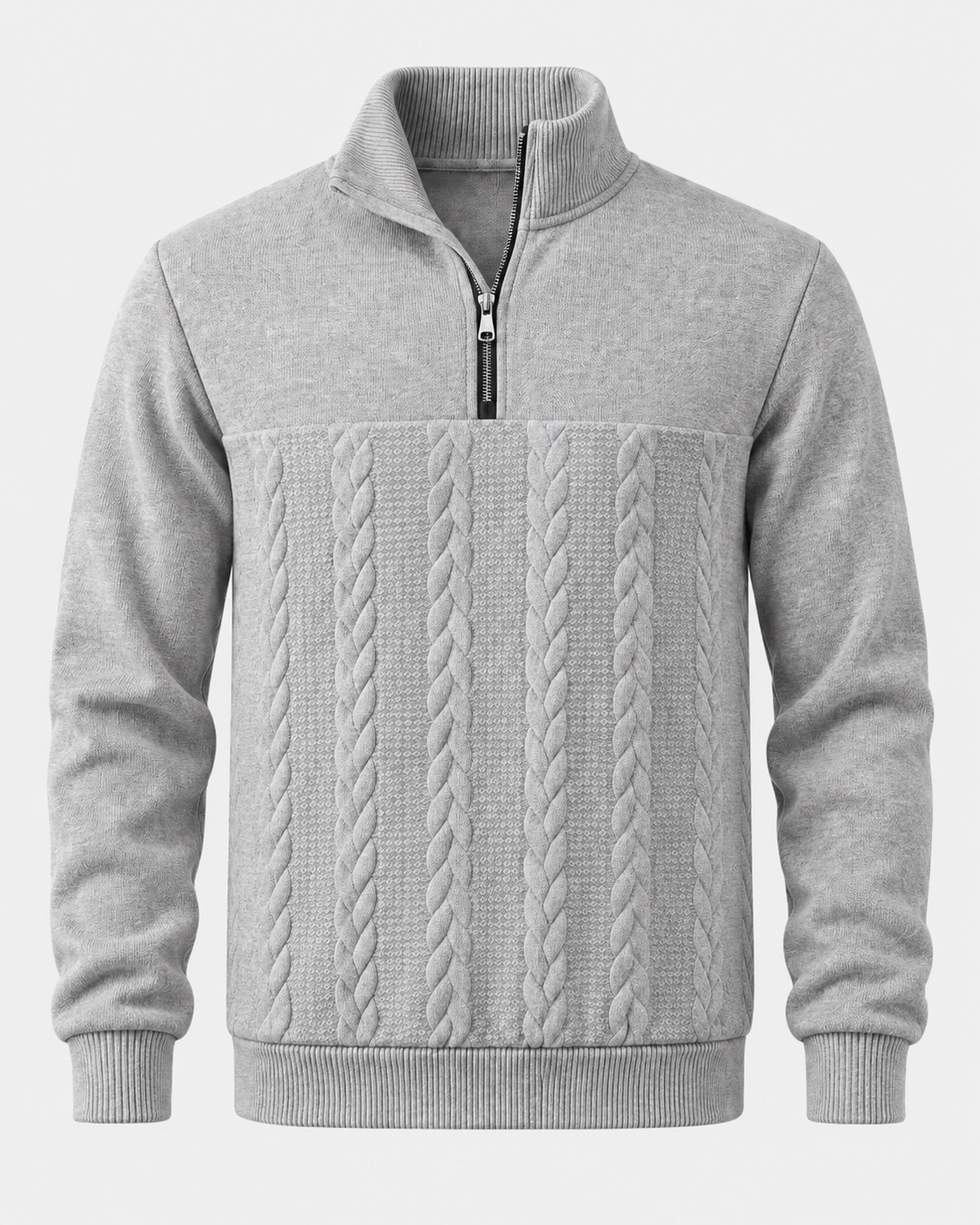 Anker Sweatshirt in Grau #color_grau