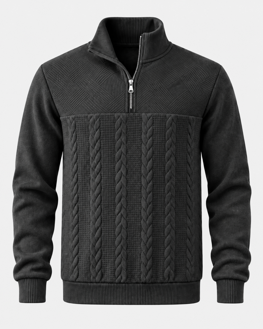 Anker Sweatshirt in Schwarz #color_schwarz