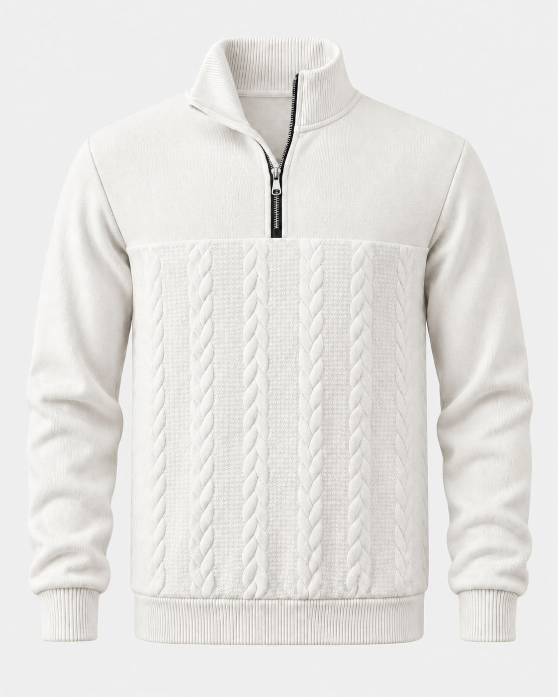 Anker Sweatshirt in Weiß #color_weiß