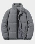 Cordjacke in Grau #color_grau