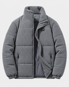 Cordjacke in Grau #color_grau