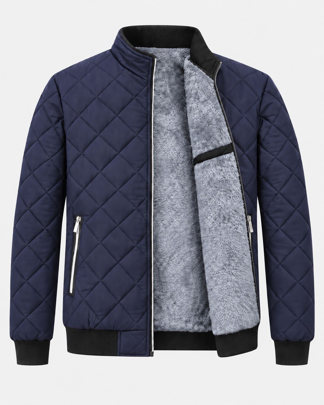 Everline Steppjacke in Blau #color_blau