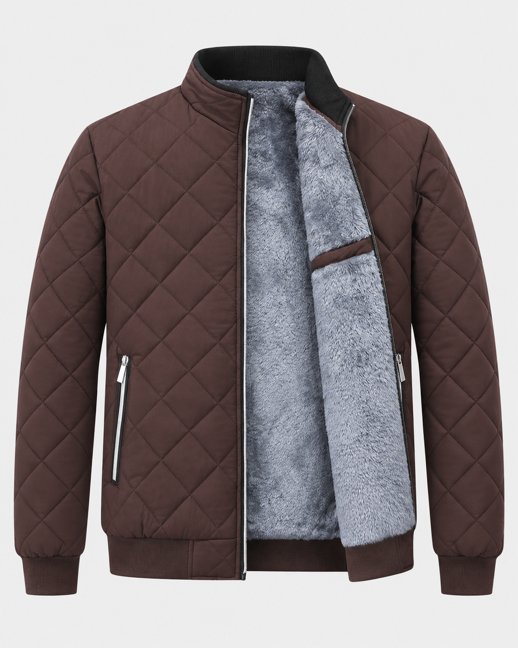 Everline Steppjacke in Braun #color_braun