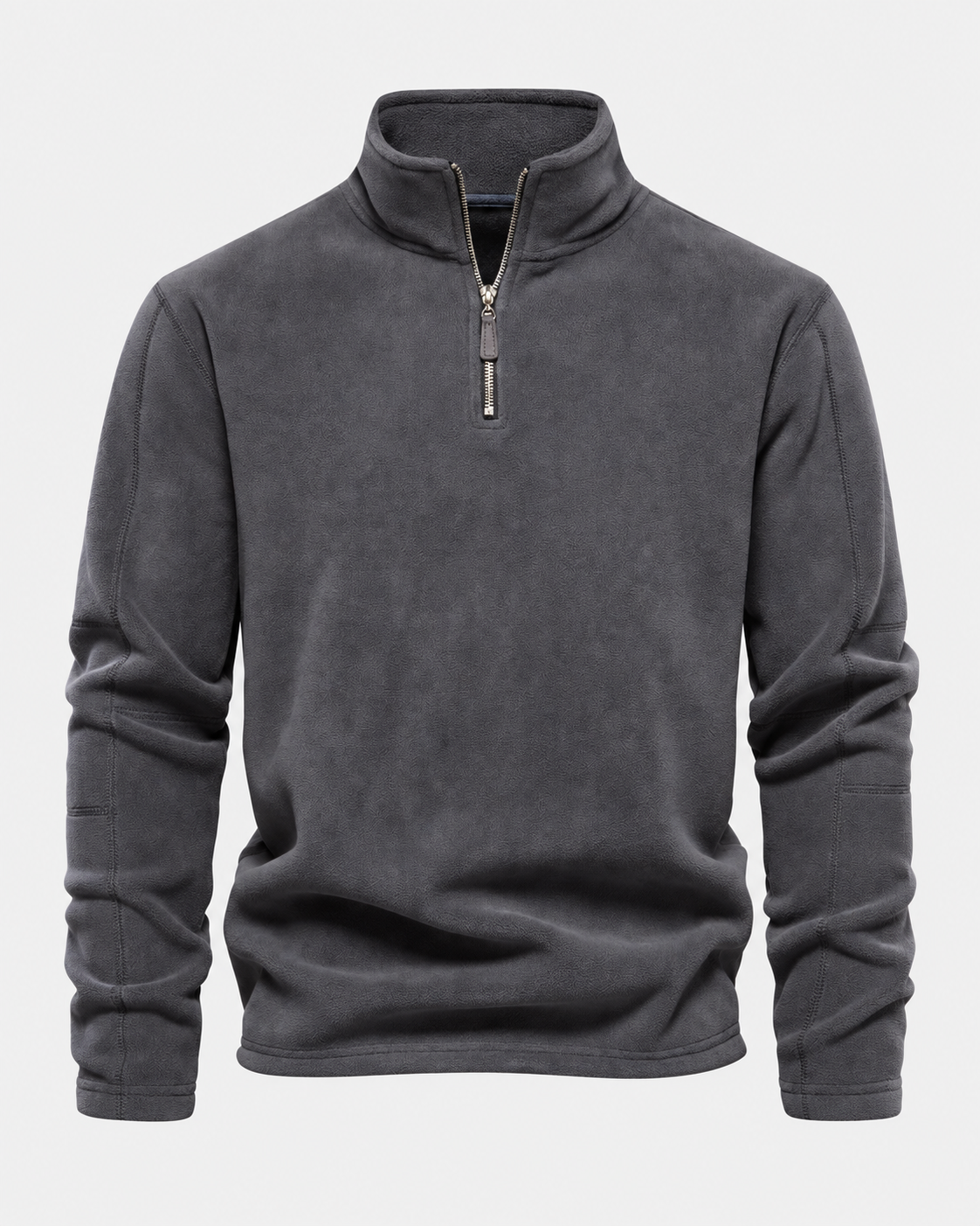 Fleecepullover in Dunkelgrau #color_dunkelgrau