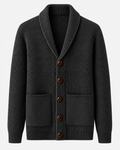 Halden Strickjacke in Vintage-Schwarz #color_vintage-schwarz
