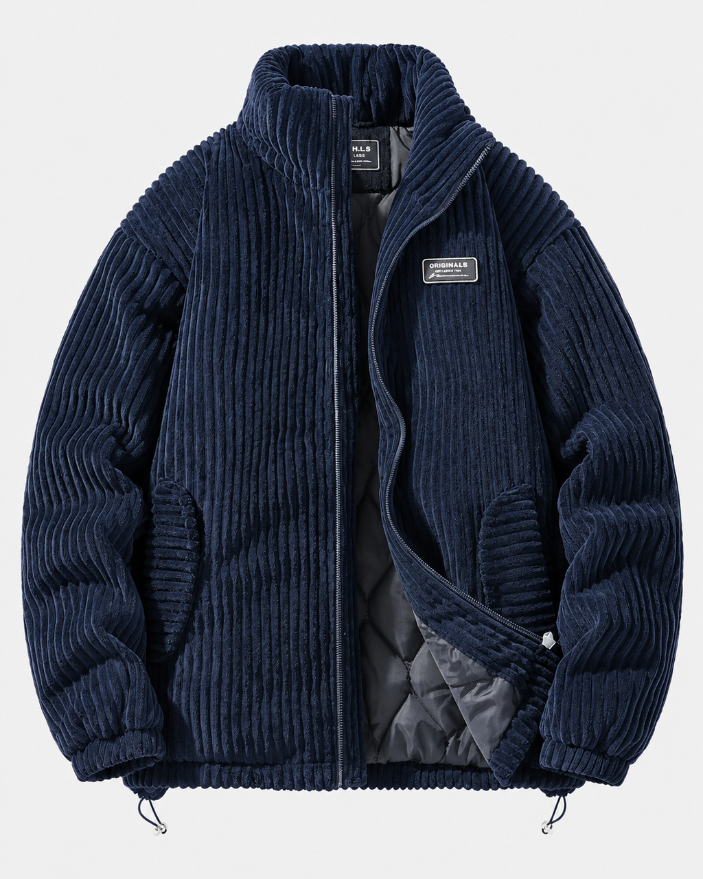 Heritage Cordjacke in Dunkelblau #color_dunkelblau