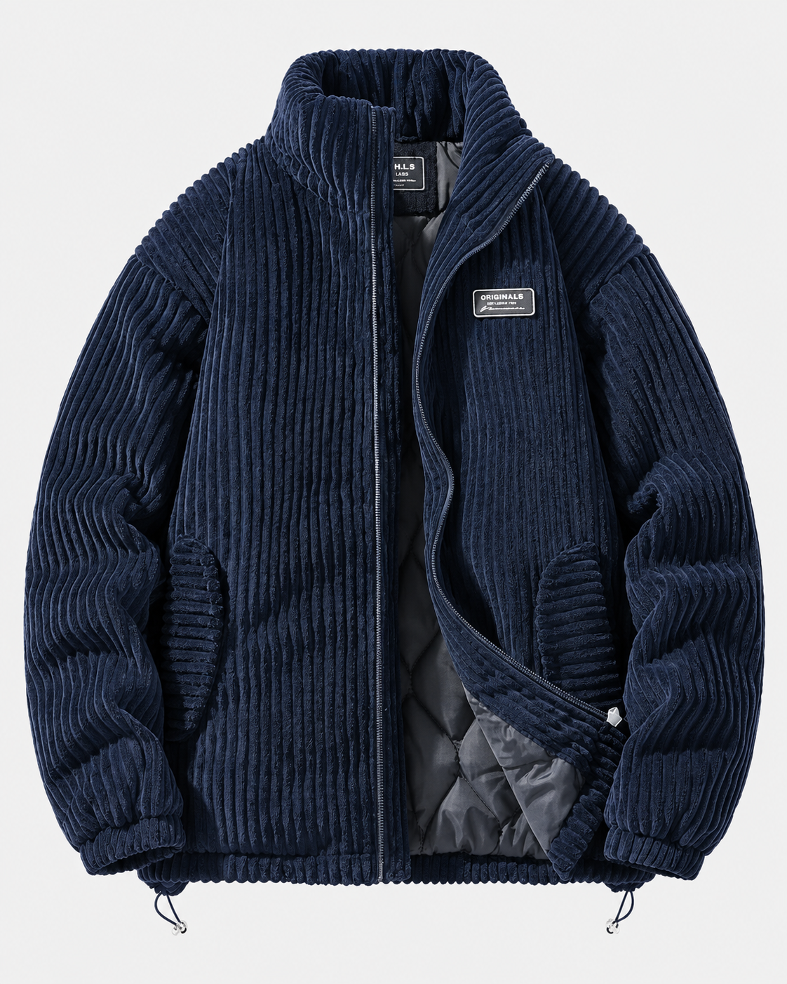 Heritage Cordjacke in Dunkelblau #color_dunkelblau