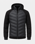 Hybrid Thermojacke in Schwarz #color_schwarz