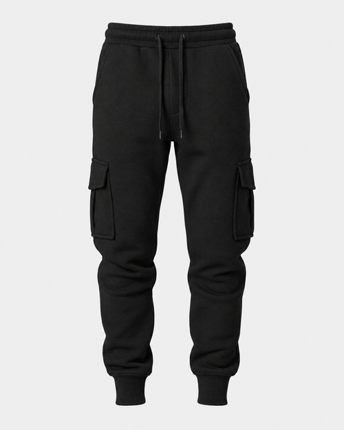 Jogginghose in Schwarz #color_schwarz