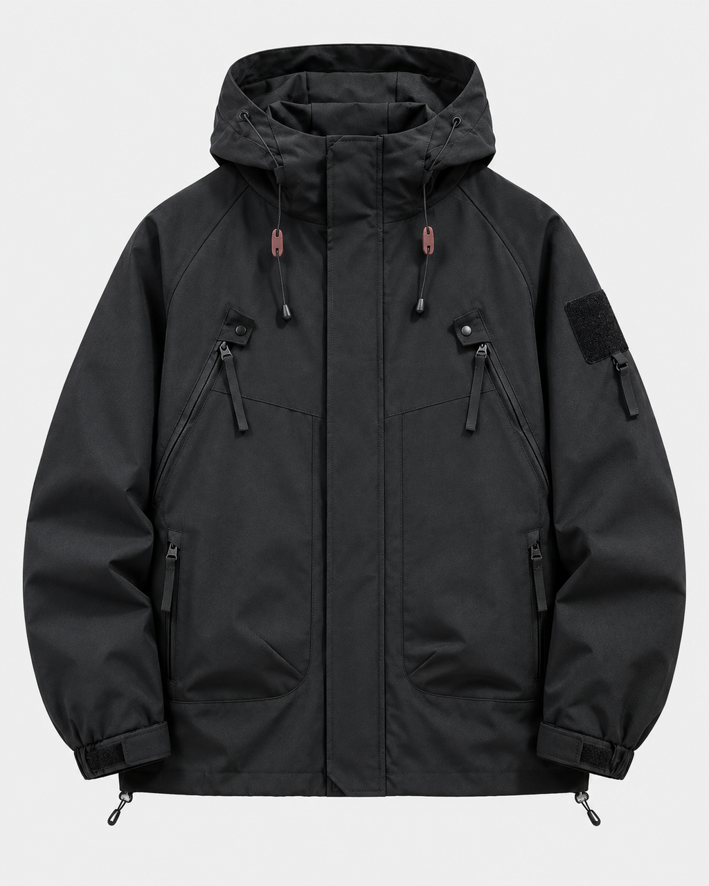 Leichte Windjacke in Schwarz #color_schwarz
