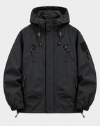 Leichte Windjacke in Schwarz #color_schwarz