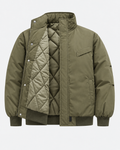 Slate Steppjacke in Grün #color_grün