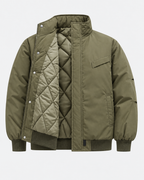 Slate Steppjacke in Grün #color_grün