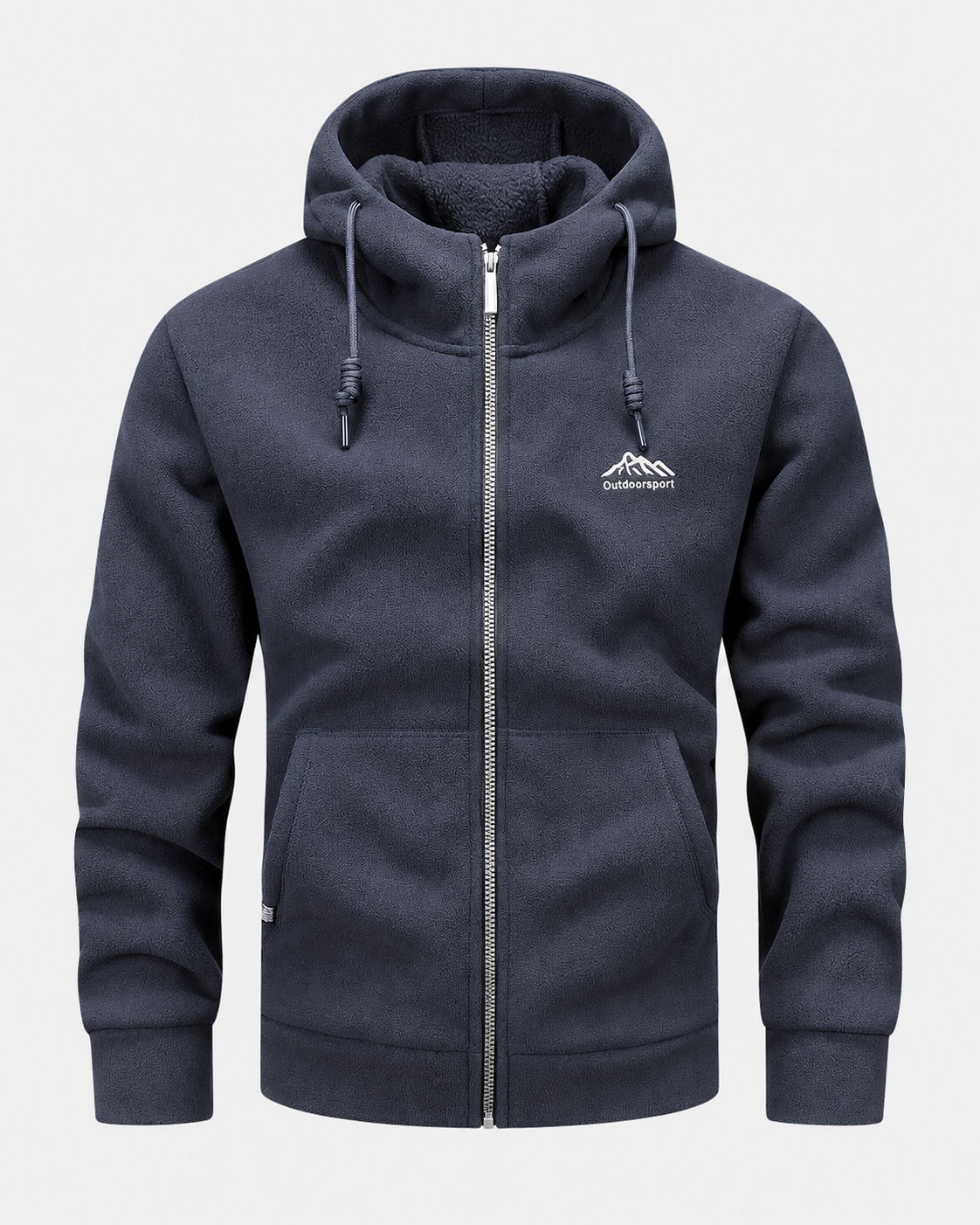 SoftCore Zip-Hoodie in Blau #color_blau