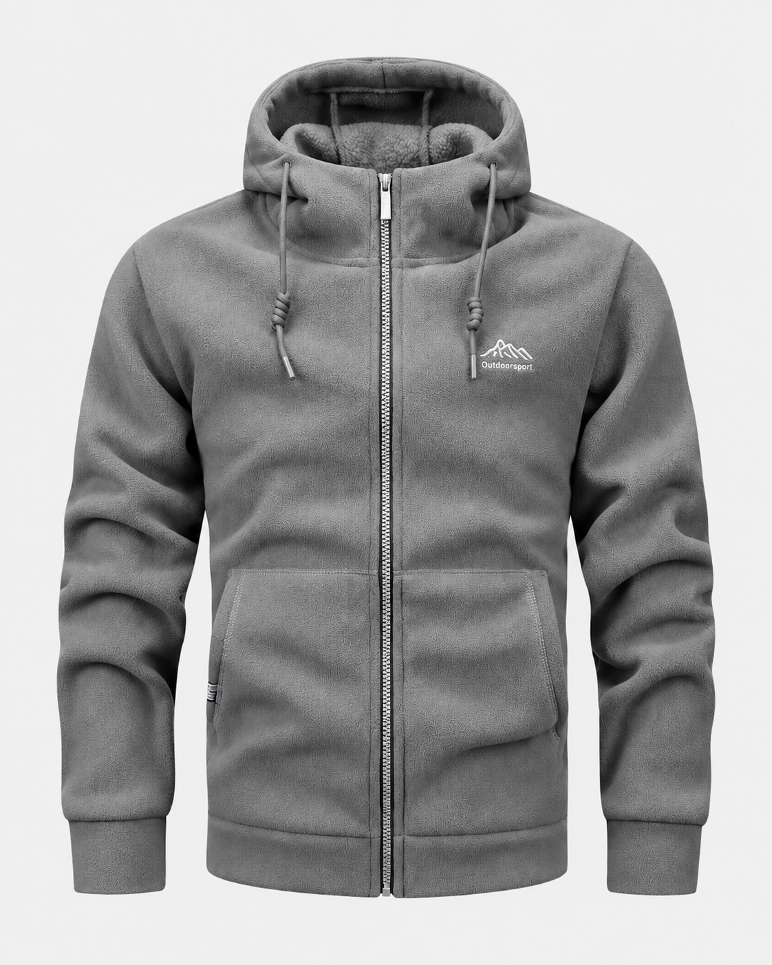 SoftCore Zip-Hoodie in Grau #color_grau