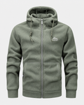 SoftCore Zip-Hoodie in Grün #color_grün