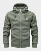 SoftCore Zip-Hoodie in Grün #color_grün