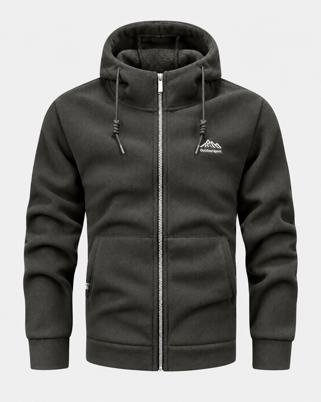 SoftCore Zip-Hoodie in Schwarz #color_schwarz