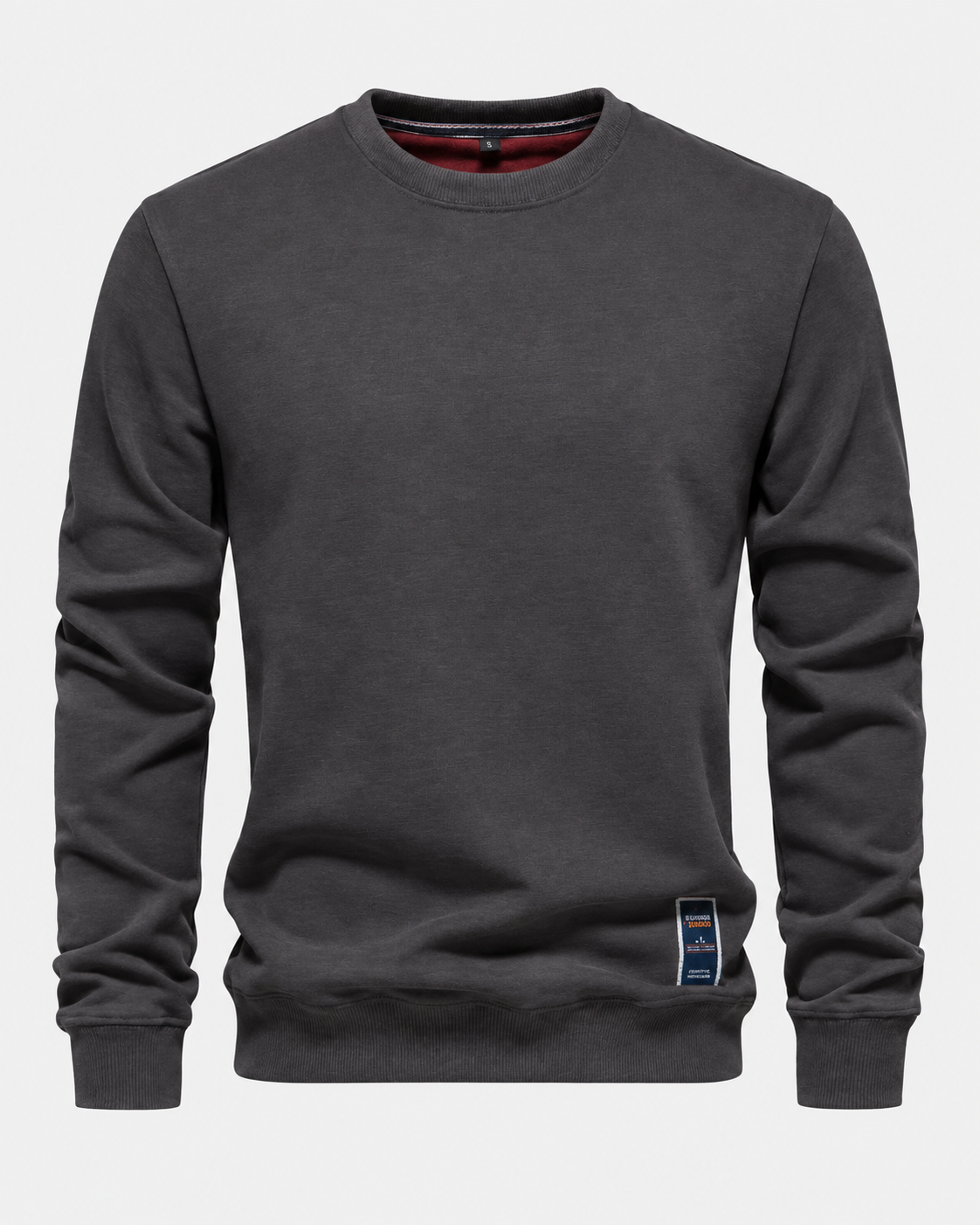 Sweatshirt in Dunkelgrau #color_dunkelgrau