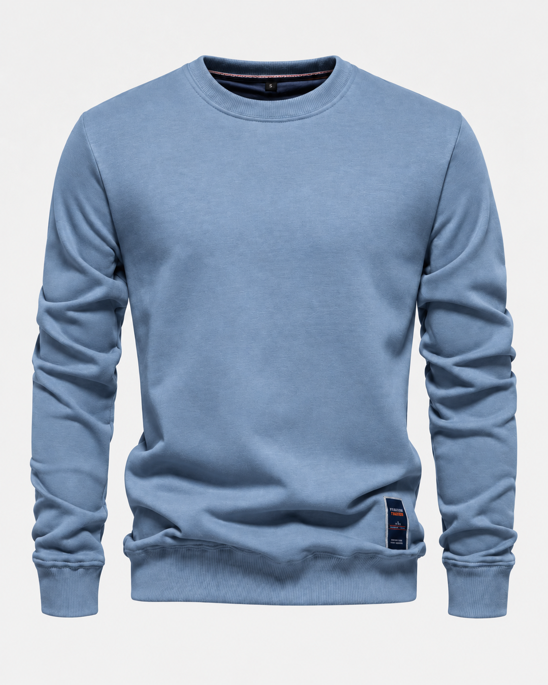 Sweatshirt in Himmelblau #color_himmelblau