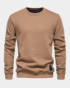 Sweatshirt in Khaki #color_khaki