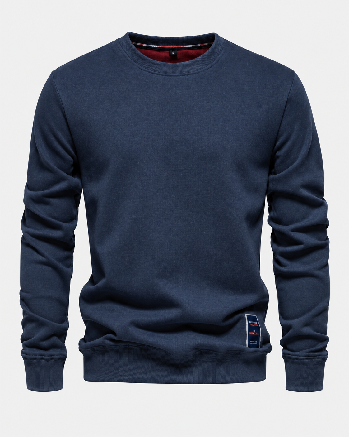 Sweatshirt in Marineblau #color_marineblau