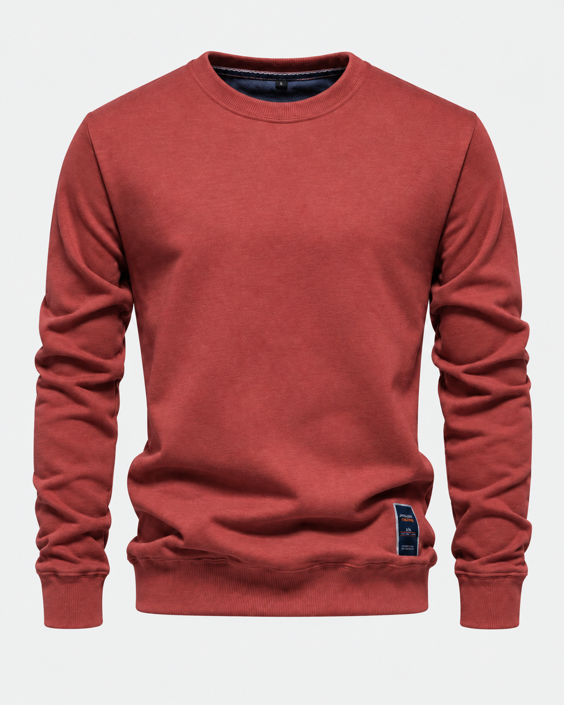 Sweatshirt in Rot #color_rot