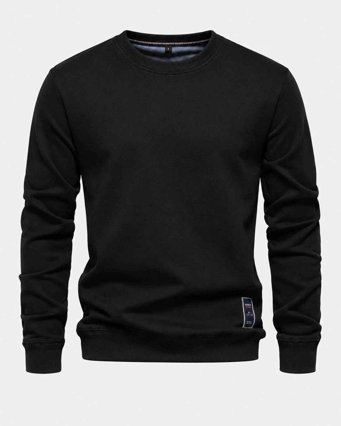 Sweatshirt in Schwarz #color_schwarz
