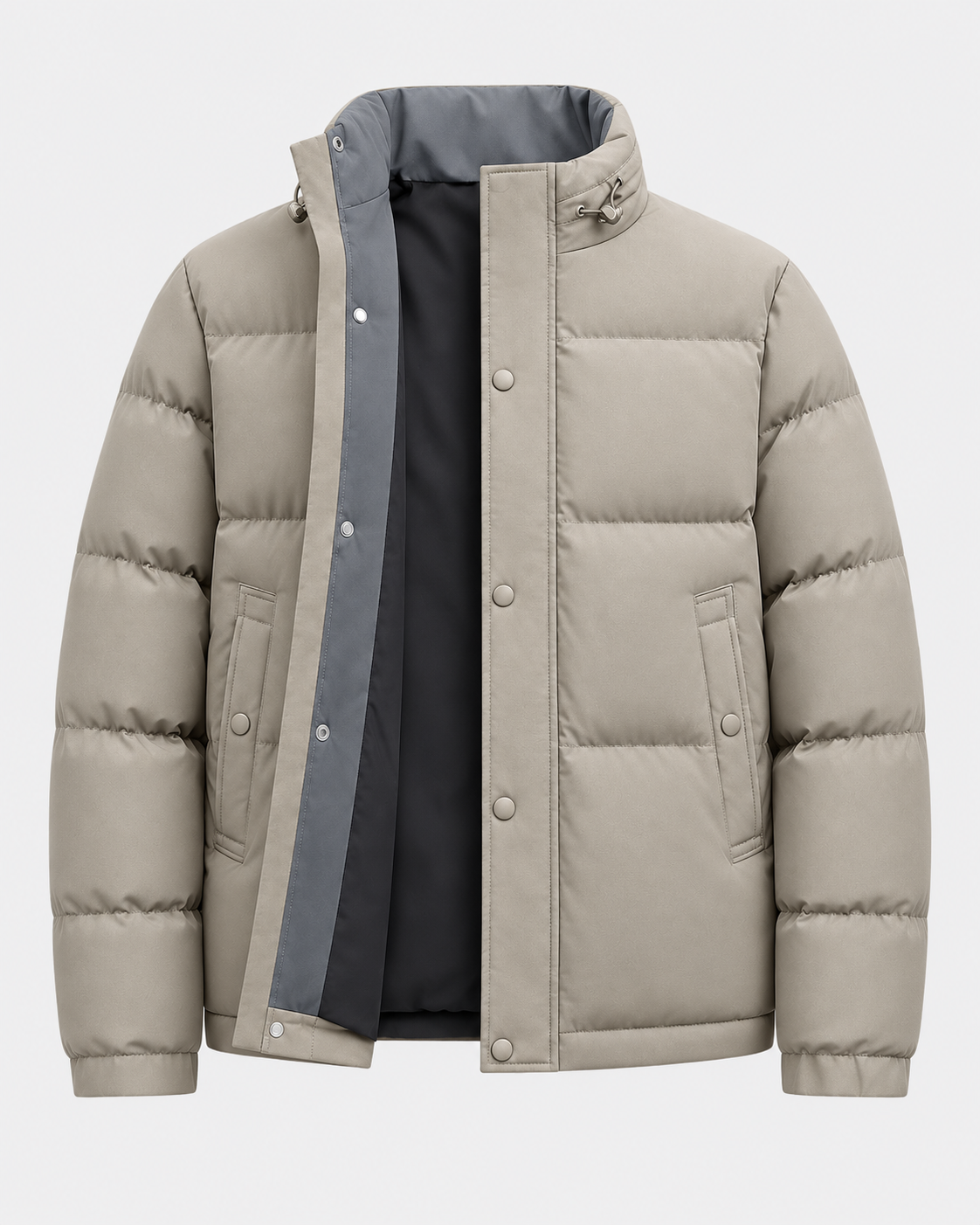 Urban Steppjacke in Khaki #color_khaki