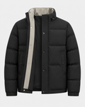 Urban Steppjacke in Schwarz #color_schwarz