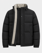 Urban Steppjacke in Schwarz #color_schwarz